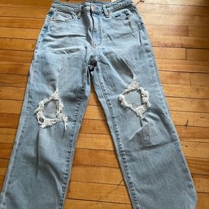 Target Crop Jeans
